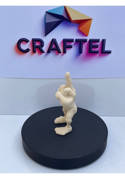 Eğlenceli Orta Parmak Figür Biblo Komik Ofis Oyuncu Masası Aksesuarı Esprili Hediyelik 10cm
