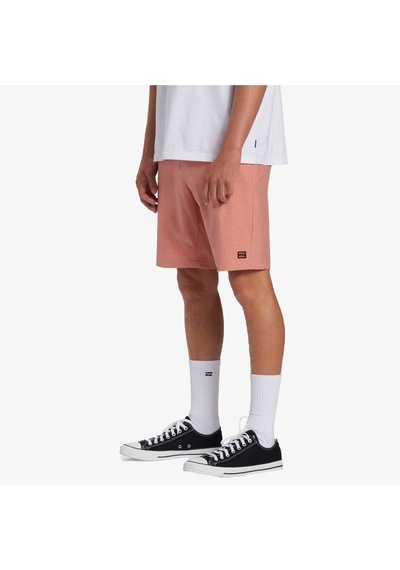 Billabong Crossfire Erkek Krem Günlük Bermuda Şort - Abyws00189