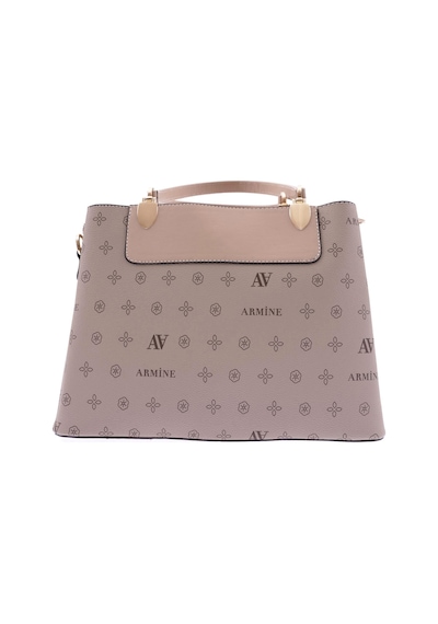 Armine 206 Kadın Omuz Kol Çantası ARMİNE-206-R9033 Vizon