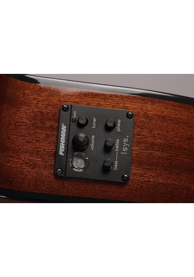 Cort Cec5 Elektro Klasik Gitar, Sedir Kapak, Maun Arka&yanla