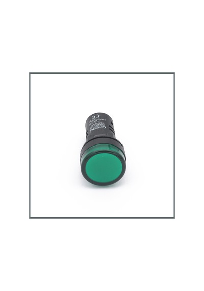Onesto Ledli Sinyal Lambası yeşil 125vac/dc