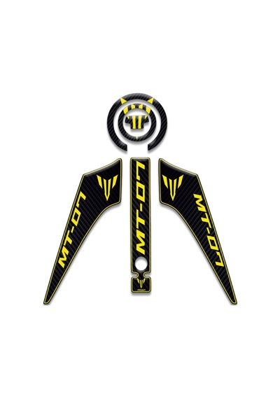 Motosıklet Kaplama Yamaha Mt07 2014/2017 Uyumlu Model 04