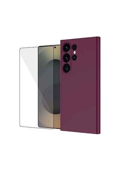 Teleplus Samsung Galaxy Uyumlu S26 Ultra Kılıf Mara Lansman Kapak + Tam Kapatan Ekran Koruyucu