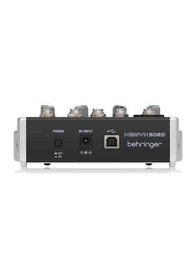 Behrınger Xenyx 502s Premium Analog 5-ınput Mixer With Usb Stream
