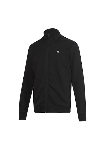 Hummel Pulse Male Fermuarlı Sweatshırt 922425-2001 Siyah