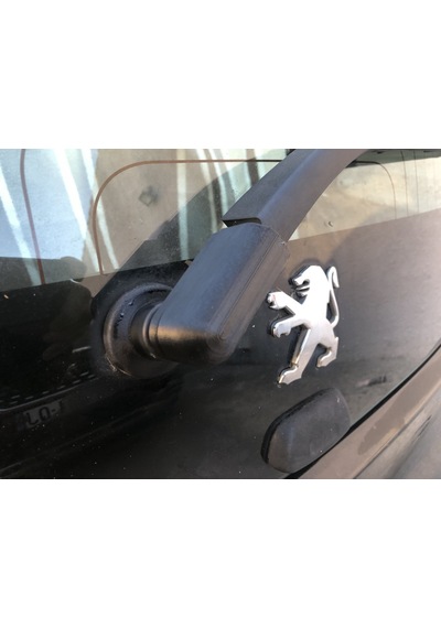 Peugeot Arka Cam Silecek Tabanı