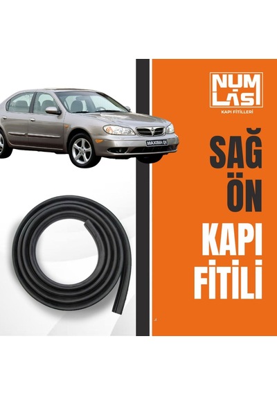 Nissan Maxima 2000-2003 Sağ Ön Kapı Fitili-a Kalite-numlas-nm5450