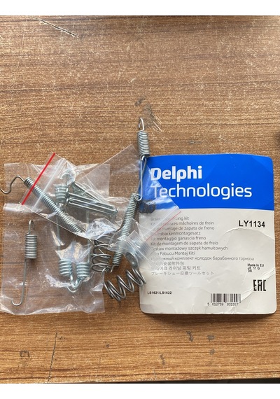 Astra F-g Vectra B 92- Arka Fren Yay Takımı Delphi Ly1134 1605986 93174285