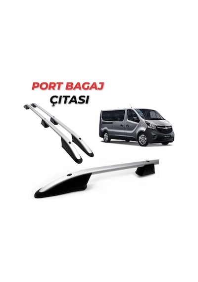 Vivaro Uzun Şase 2014 2015 2016 2017 2018 Tavan Çıtası Port Bagaj