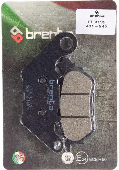 Yamaha Yp 125 X-max Abs Brenta Arka Fren Balata