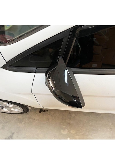 Ford Fiesta Mk6 Batman Yarasa Ayna Kapağı 2008 2017 Piano Black