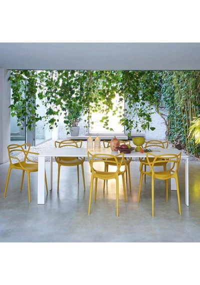 Masters Sandalye, Philippe Starck Tasarımı, Red Dot Ödüllü Sarı