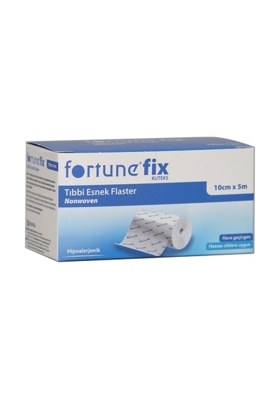 Fortune - Elastık Fıx Flaster 10cmx5m