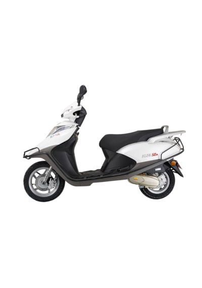 Arora Alfa 50 Cc Benzinli Scooter Beyaz 2025