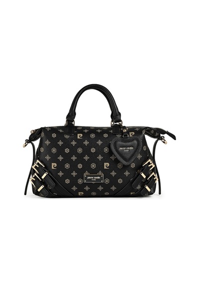 Pierre Cardin Monogram Kadın Omuz Çantası 05pc26y16911-mn Siyah