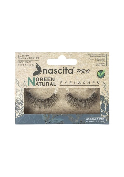 Green Natural Takma Kirpik - 111