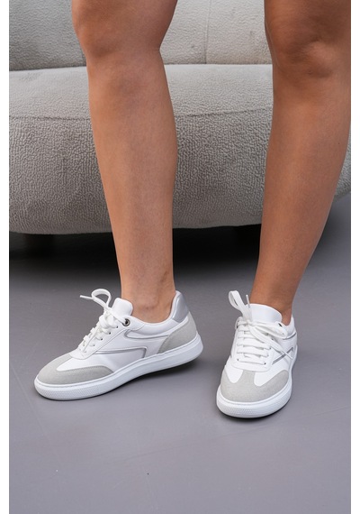 Zitan Spor Ayakkabı Sneaker Beyaz