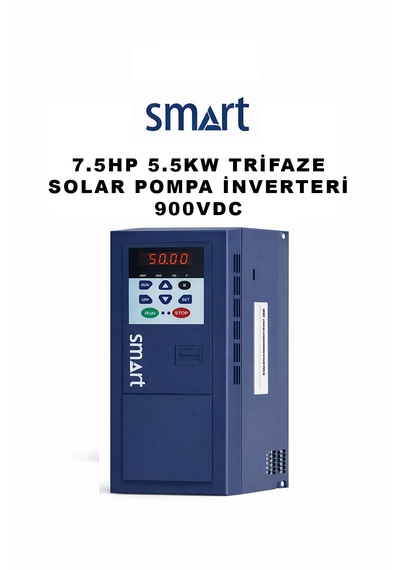 Smart 7.5hp 5.5kw Solar Pompa Inverter Yeni