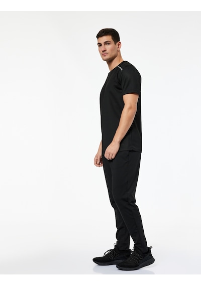 Koton Paçası Lastikli Beli Bağcıklı Cepli Jogger Spor Eşofman Altı Siyah 6wam40033nk Siyah Koton Paçası Lastikli Beli Bağcıklı Cepli Jogger Spor Eşofman Altı Siyah 6wam40033nk Siyah