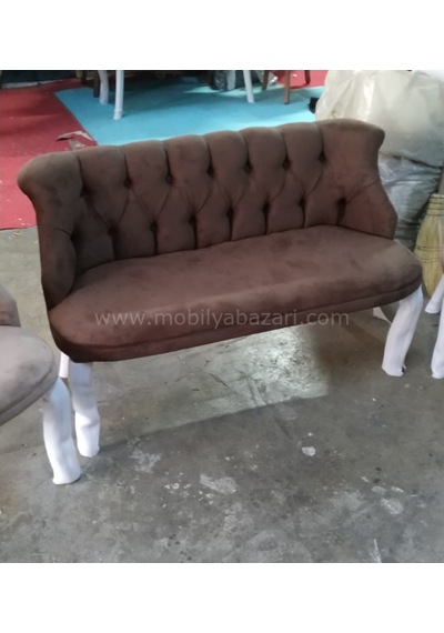 Mobilyabazari Almera Çay Seti Ikili Koltuk (Salon, Balkon, Ofis,