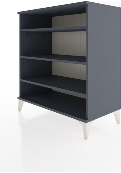 Hyperion Şifonyer 3 Raflı 88x44x96 Antrasit-antrasit Antrasit
