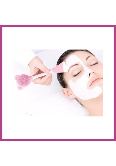 Gees Global Cilt Bakım Fırçası Ve Maske Spatulası Gbzs