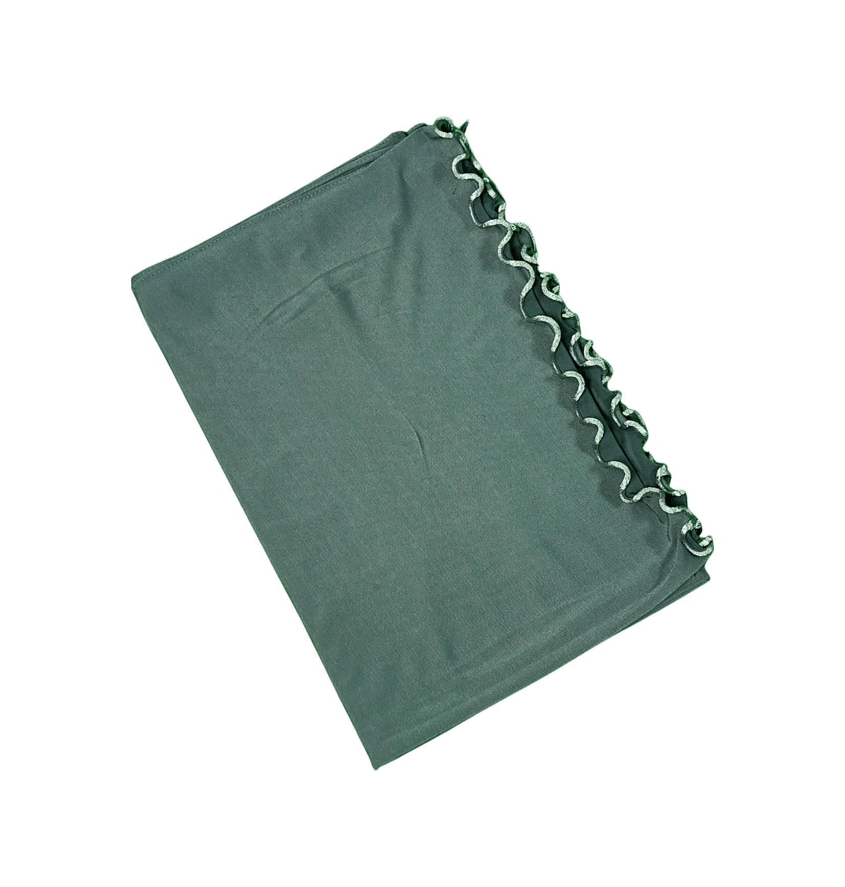 Mim Eşarp Enba Premium Jersey Sandy Şal - 75x190 Cm Koyu Gri