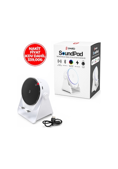 Bluetooth Hoparlör Soundpad Ekd-s11 5w 2000mah Beyaz