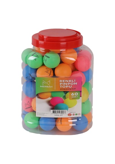 Mrb-417 Pinpon Topu Renkli Karışık 60x24