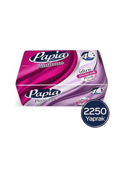 Platinum Pratik Mendil 125'li 18 Paket X 125 Yaprak