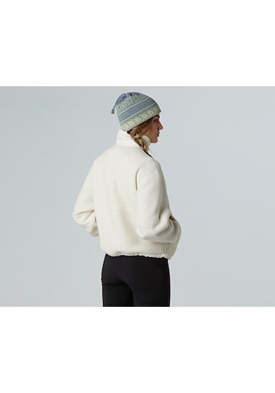 The North Face W Yumiori Off Peak Full Zip Jacket Erkek Outdoor Polar Ceket Nf0a8euzqlı1 Beyaz Beyaz