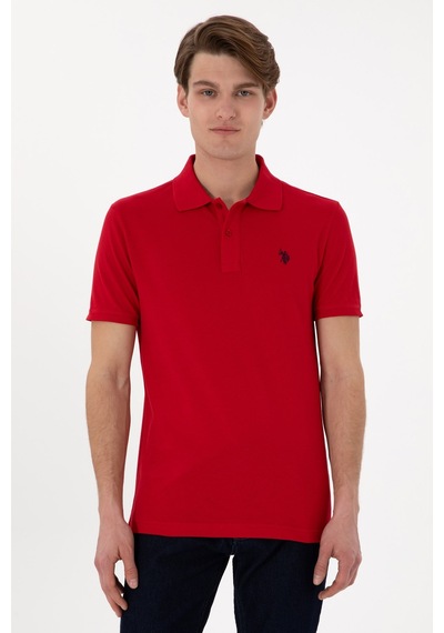 U.S. Polo Assn. Us. Polo Assn. Erkek Tişört 50297984-vr030 KIrmızı U.S. Polo Assn. Us. Polo Assn. Erkek Tişört 50297984-vr030 KIrmızı