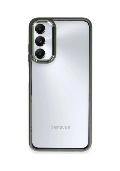 Samsung Galaxy A05s Kılıf Power Silikon - Koyu Yeşil