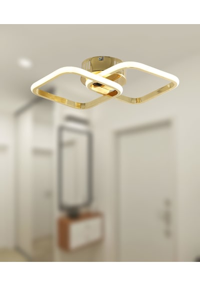 Tt405-2-fsr Tt Ayd 3 Renk Işık Fransız Sarı Kaplama Led Avize Rose Gold