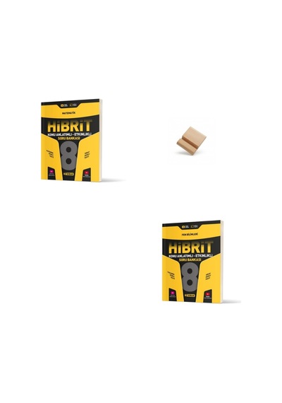 Hız Lgs 2027 Hibrit Matematik Ve Fen Bilimleri Konu Anlatımlı Soru Bankası + Telefon Standı