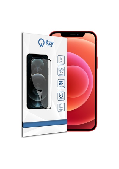 Apple Uyumlu   iPhone 12 Mini ile Tam Kaplayan Fibernano Esnek Cam Ekran Koruyucu