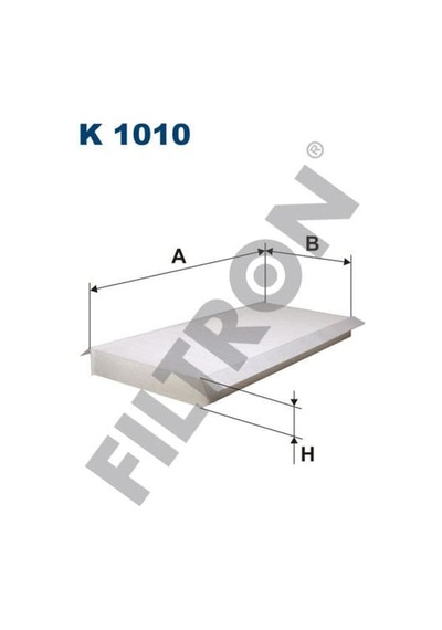 FILTRON K1010 Polen Filtresi Fiesta IV-Fiesta Corıer II-Ka-Puma