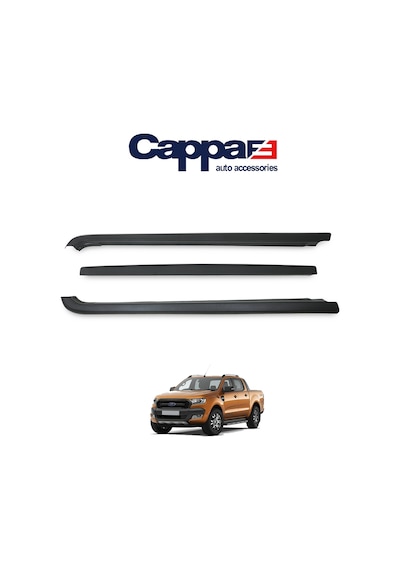 Cappafe Ranger 2019- Kasa Kenar Koruması 3 Prç.