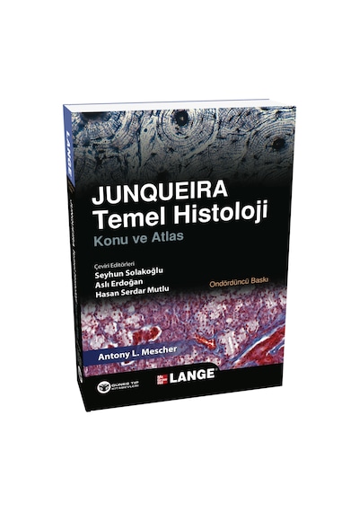 Junqueira Temel Histoloji Konu Ve Atlas (Resmi Yayıncısı)