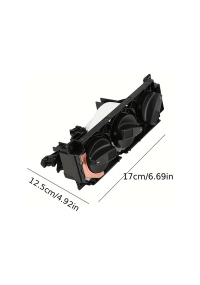 Meridiangoods 1h0820045d A/c Klima Kontrol Anahtarı Panel Vw Cabrio Golf Jetta Mk3 Vento Eurovan Yedek Parça