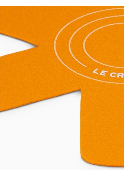 Le Creuset 3 Lü Tencere Tava Koruyucu Seti Keçe Mutfak Ekipmanları Sarı