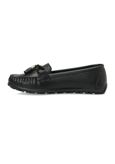 Butigo 25k-2206 Siyah Kadın Loafer 000000000102042804