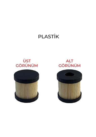 Atiker Sr09 Kesici Filtresi - Plastik