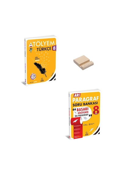 Lgs 8. Sınıf Atölyem Türkçe Ve Paragraf + Telefon Standı
