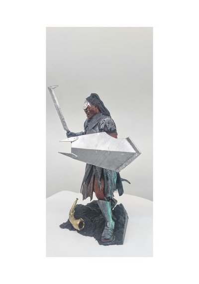Lord Of The Rings Lurtz Figür Yüzüklerin Efendisi Ork Lurtz Figür 21cm Büyük Boy
