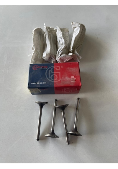 7700560792 R12 1300 Güneş Motor Supap Takımı Subap Takımı 4 Emme 4 Egzos Üçüzler