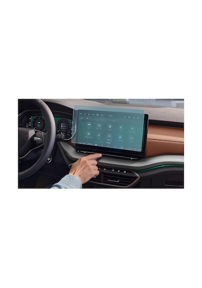 Skoda Octavia 13 İnç Ekran Koruyucu Multimedya 2024 Standart