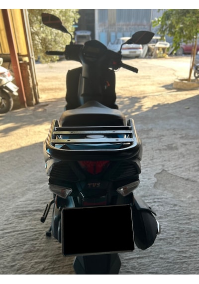 Tvs Ntorq 125 Arka Çanta Demiri