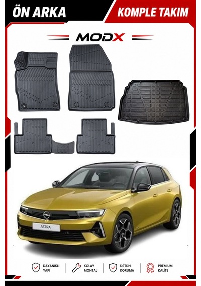 Hyundai Tucson Elite Comfort Prime Paket 2021 Sonrası 5d Havuzlu Paspas + 3d Bagaj Havuzu