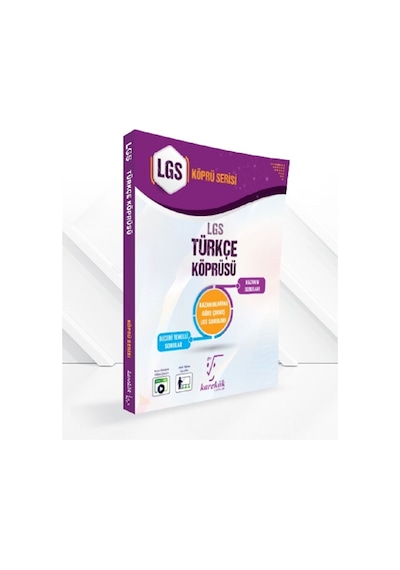Karekök Yayıncılık Lgs Türkçe Köprüsü
